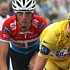 Frank Schleck pendant la quinzi�me �tape du Tour de France 2008